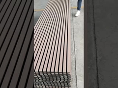 Панель деревянного предкрылка акустическая