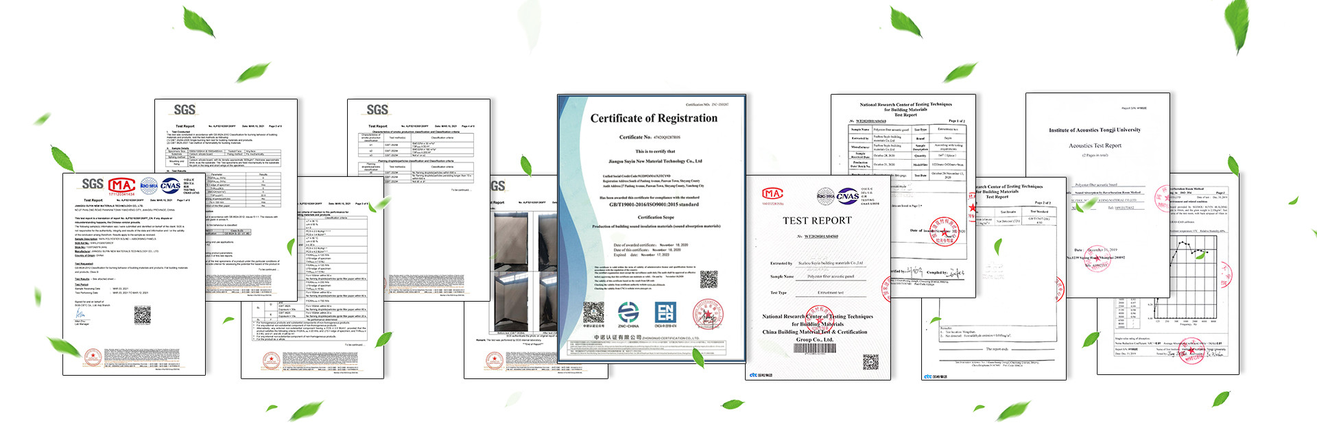 качество Панели полиэстера акустические Фабрика