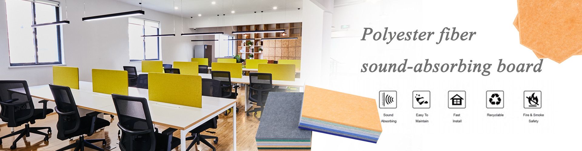 качество Панели полиэстера акустические Фабрика